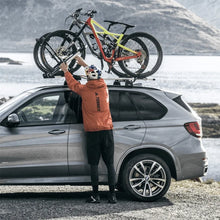 Load image into Gallery viewer, Thule UpRide - Upright Bike Rack (No Frame Contact) - Silver/Black - Additional View 6