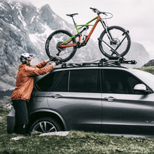 Load image into Gallery viewer, Thule UpRide - Upright Bike Rack (No Frame Contact) - Silver/Black - Additional View 7