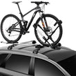 Load image into Gallery viewer, Thule UpRide - Upright Bike Rack (No Frame Contact) - Silver/Black - Additional View 8