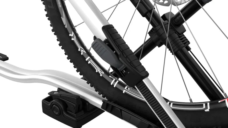 Thule UpRide - Upright Bike Rack (No Frame Contact) - Silver/Black - Additional View 11