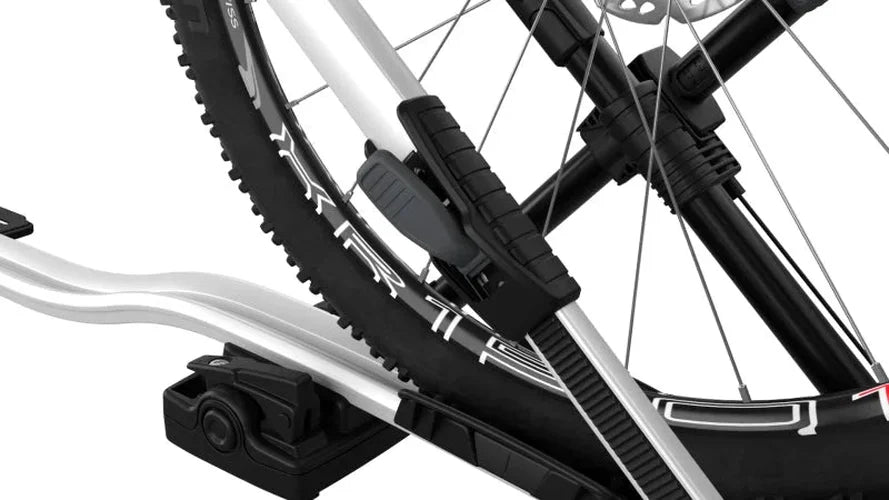 Thule UpRide - Upright Bike Rack (No Frame Contact) - Silver/Black - Additional View 11