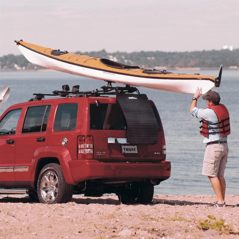 Thule WaterSlide Mat (For Boat Loading/Unloading) - Black - Back View