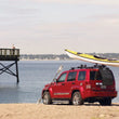 Load image into Gallery viewer, Thule WaterSlide Mat (For Boat Loading/Unloading) - Black - Installation View