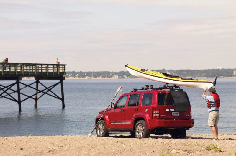 Thule WaterSlide Mat (For Boat Loading/Unloading) - Black - Installation View