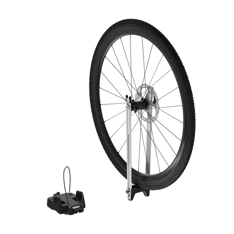 Thule Wheel-On Front Wheel Holder - Silver/Black - Main Product View