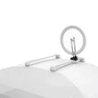 Load image into Gallery viewer, Thule Wheel-On Front Wheel Holder - Silver/Black - Side View