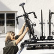Load image into Gallery viewer, Thule Wheel-On Front Wheel Holder - Silver/Black - Additional View 8