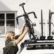 Load image into Gallery viewer, Thule Wheel-On Front Wheel Holder - Silver/Black - Additional View 8