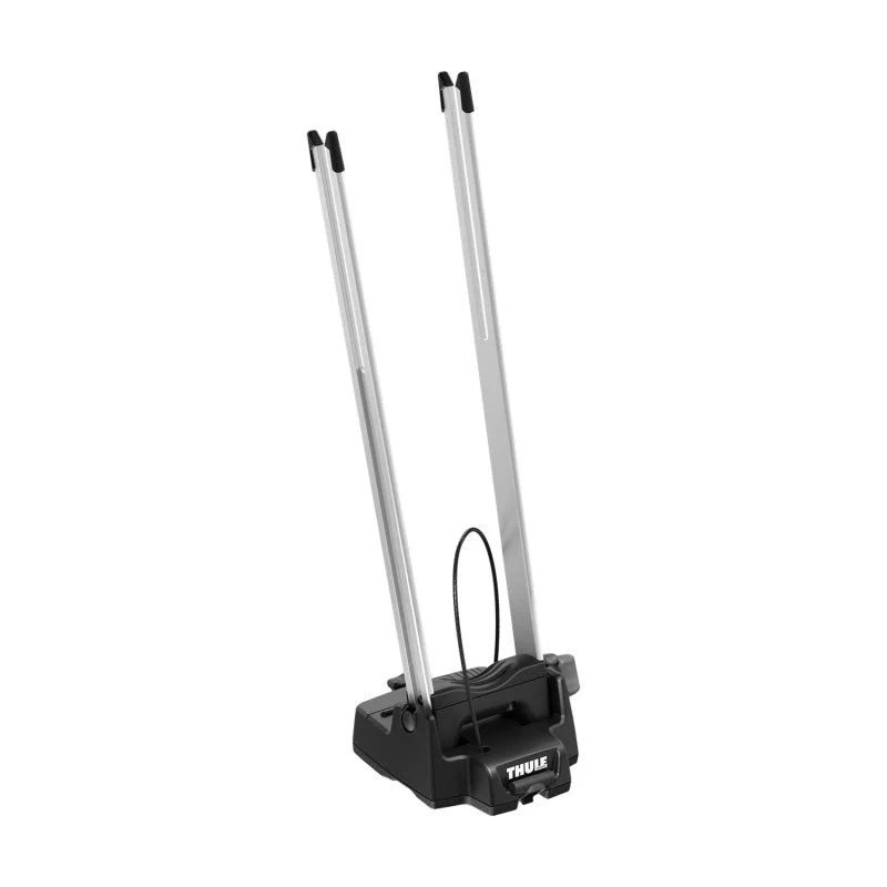 Thule Wheel-On Front Wheel Holder - Silver/Black - Additional View 9