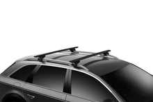 Load image into Gallery viewer, Thule WingBar Evo 108 Load Bars for Evo Roof Rack System (2 Pack / 43in.) - Black - Main Product View