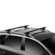 Load image into Gallery viewer, Thule WingBar Evo 118 Load Bars for Evo Roof Rack System (2 Pack / 47in.) - Black - Main Product View