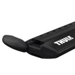 Load image into Gallery viewer, Thule WingBar Evo 118 Load Bars for Evo Roof Rack System (2 Pack / 47in.) - Black - Installation View