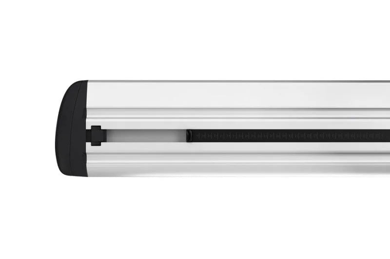 Thule WingBar Evo 118 Load Bars for Evo Roof Rack System (2 Pack / 47in.) - Silver - Back View