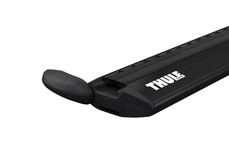 Thule WingBar Evo 127 Load Bars for Evo Roof Rack System (2 Pack / 50in.) - Black - Back View