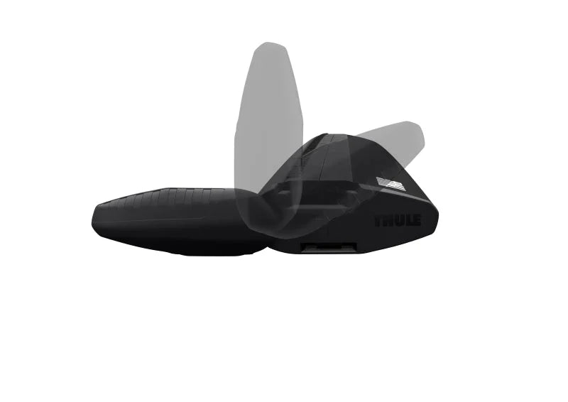 Thule WingBar Evo 127 Load Bars for Evo Roof Rack System (2 Pack / 50in.) - Black - Additional View 5