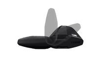 Load image into Gallery viewer, Thule WingBar Evo 127 Load Bars for Evo Roof Rack System (2 Pack / 50in.) - Black - Additional View 5