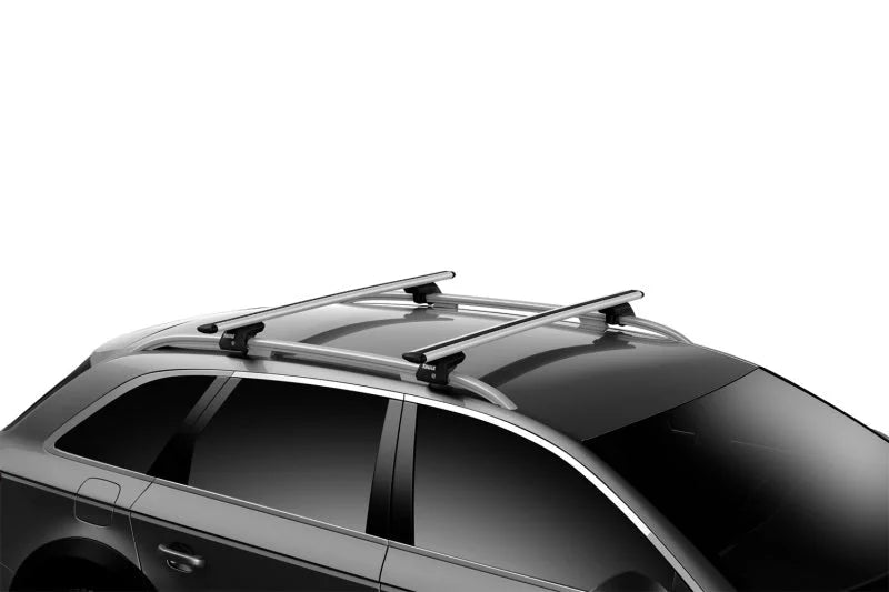 Thule WingBar Evo 127 Load Bars for Evo Roof Rack System (2 Pack / 50in.) - Silver - Main Product View