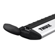 Load image into Gallery viewer, Thule WingBar Evo 127 Load Bars for Evo Roof Rack System (2 Pack / 50in.) - Silver - Side View