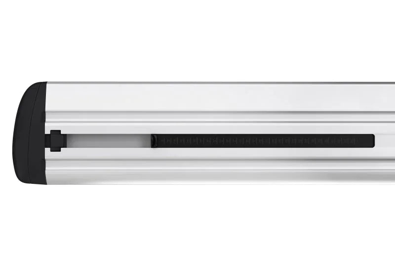 Thule WingBar Evo 127 Load Bars for Evo Roof Rack System (2 Pack / 50in.) - Silver - Installation View