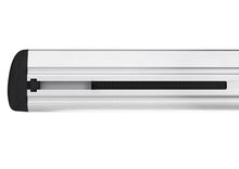 Load image into Gallery viewer, Thule WingBar Evo 127 Load Bars for Evo Roof Rack System (2 Pack / 50in.) - Silver - Installation View