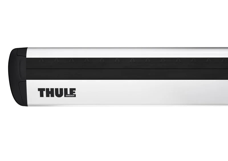Thule WingBar Evo 127 Load Bars for Evo Roof Rack System (2 Pack / 50in.) - Silver - Additional View 5