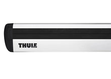 Load image into Gallery viewer, Thule WingBar Evo 127 Load Bars for Evo Roof Rack System (2 Pack / 50in.) - Silver - Additional View 5