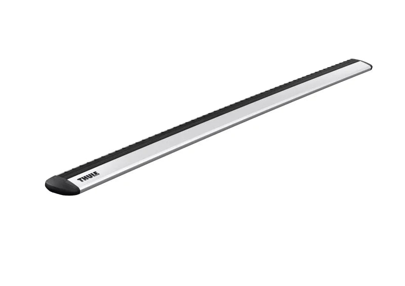 Thule WingBar Evo 127 Load Bars for Evo Roof Rack System (2 Pack / 50in.) - Silver - Additional View 6