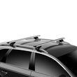 Load image into Gallery viewer, Thule WingBar Evo 135 Load Bars for Evo Roof Rack System (2 Pack / 53in.) - Silver - Main Product View