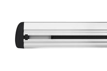 Load image into Gallery viewer, Thule WingBar Evo 135 Load Bars for Evo Roof Rack System (2 Pack / 53in.) - Silver - Back View