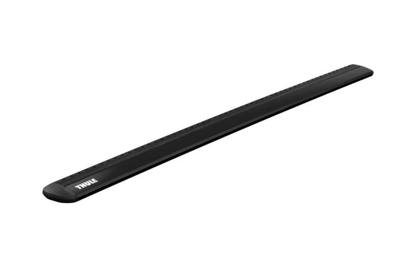 Thule WingBar Evo 150 Load Bars for Evo Roof Rack System (2 Pack / 60in.) - Black - Side View
