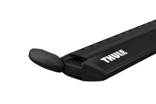 Load image into Gallery viewer, Thule WingBar Evo 150 Load Bars for Evo Roof Rack System (2 Pack / 60in.) - Black - Installation View