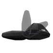 Load image into Gallery viewer, Thule WingBar Evo 150 Load Bars for Evo Roof Rack System (2 Pack / 60in.) - Black - Additional View 5
