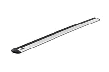 Load image into Gallery viewer, Thule WingBar Evo 150 Load Bars for Evo Roof Rack System (2 Pack / 60in.) - Silver - Side View