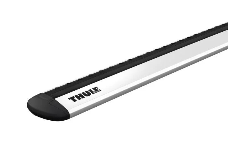 Thule WingBar Evo 150 Load Bars for Evo Roof Rack System (2 Pack / 60in.) - Silver - Additional View 5