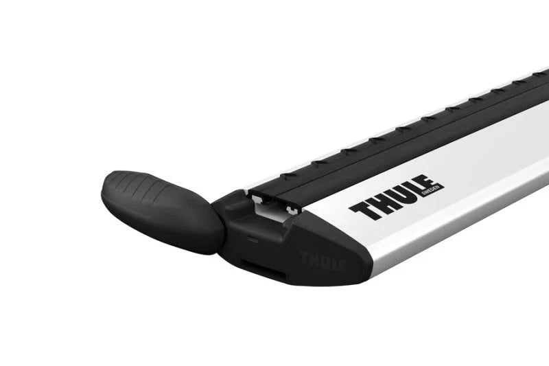 Thule WingBar Evo 150 Load Bars for Evo Roof Rack System (2 Pack / 60in.) - Silver - Additional View 7
