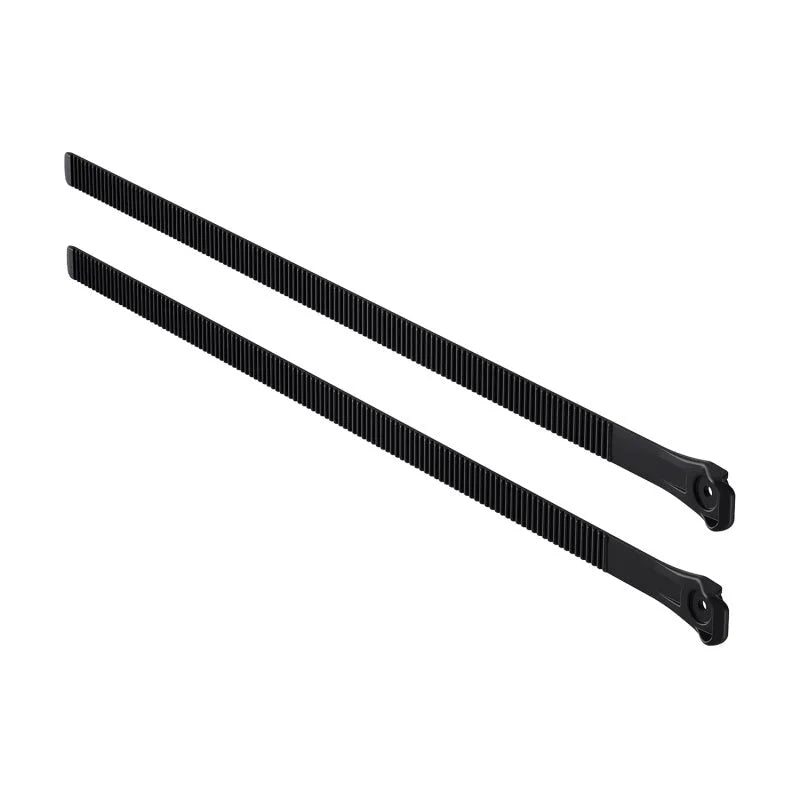 Thule XXL FatBike Wheel Straps - Black - Side View