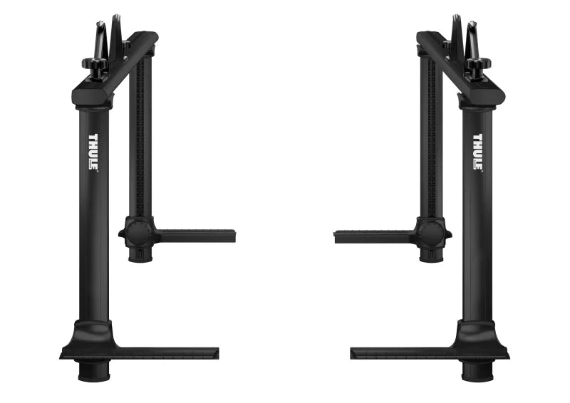 Thule Xsporter Pro Multi-Height Aluminum Truck Rack w/Load Stops & Locks - Black - Main Product View