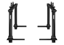 Load image into Gallery viewer, Thule Xsporter Pro Multi-Height Aluminum Truck Rack w/Load Stops &amp; Locks - Black - Main Product View