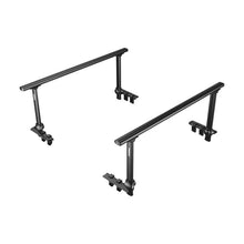 Load image into Gallery viewer, Thule Xsporter Pro Multi-Height Aluminum Truck Rack w/Load Stops &amp; Locks - Black - Side View