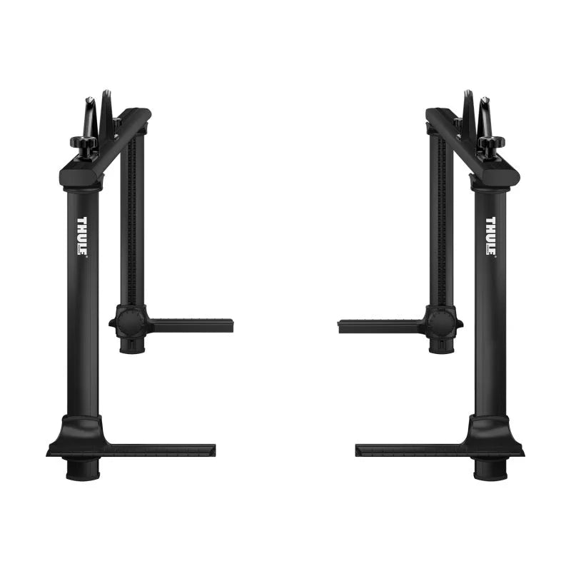 Thule Xsporter Pro Multi-Height Aluminum Truck Rack w/Load Stops & Locks - Black - Additional View 6
