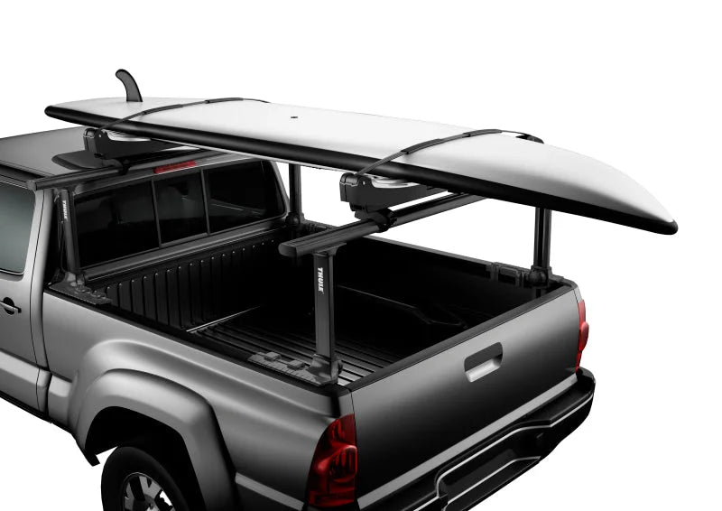 Thule Xsporter Pro Multi-Height Aluminum Truck Rack w/Load Stops & Locks - Black - Additional View 8