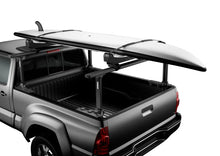 Load image into Gallery viewer, Thule Xsporter Pro Multi-Height Aluminum Truck Rack w/Load Stops &amp; Locks - Black - Additional View 8