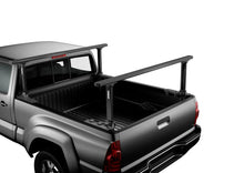 Load image into Gallery viewer, Thule Xsporter Pro Multi-Height Aluminum Truck Rack w/Load Stops &amp; Locks - Black - Additional View 9