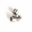 Load image into Gallery viewer, Ticon Industries 1/8in NPT Titanium Sensor Bung 1.5in to 5in Tubing - Coped End