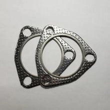 Load image into Gallery viewer, Ticon Industries 2.5in 3-Bolt MLS Gasket - 2pk