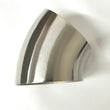 Load image into Gallery viewer, Ticon Industries 3.0in Diameter 45 Degree 1D/3in CLR 1.2mm /.047in Wall Thickness Titanium Elbow