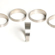 Load image into Gallery viewer, Ticon Industries 3.50in 45 Degree 1.65D/5.775in CLR Loose Radius 1mm Wall Titanium Pie Cuts - 5pk