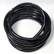 Load image into Gallery viewer, Ticon Industries Tig Aesthetics 6mm Silicone Argon Line - 10ft Length (Black)