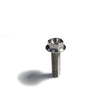 Load image into Gallery viewer, Ticon Industries Titanium Bolt Flanged M6x25x1TP 10mm 6pt Head