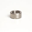Load image into Gallery viewer, Ticon Industries Titanium O2 Sensor Bung 2.75in to 5in Tubing (M18x1.5) - Coped End